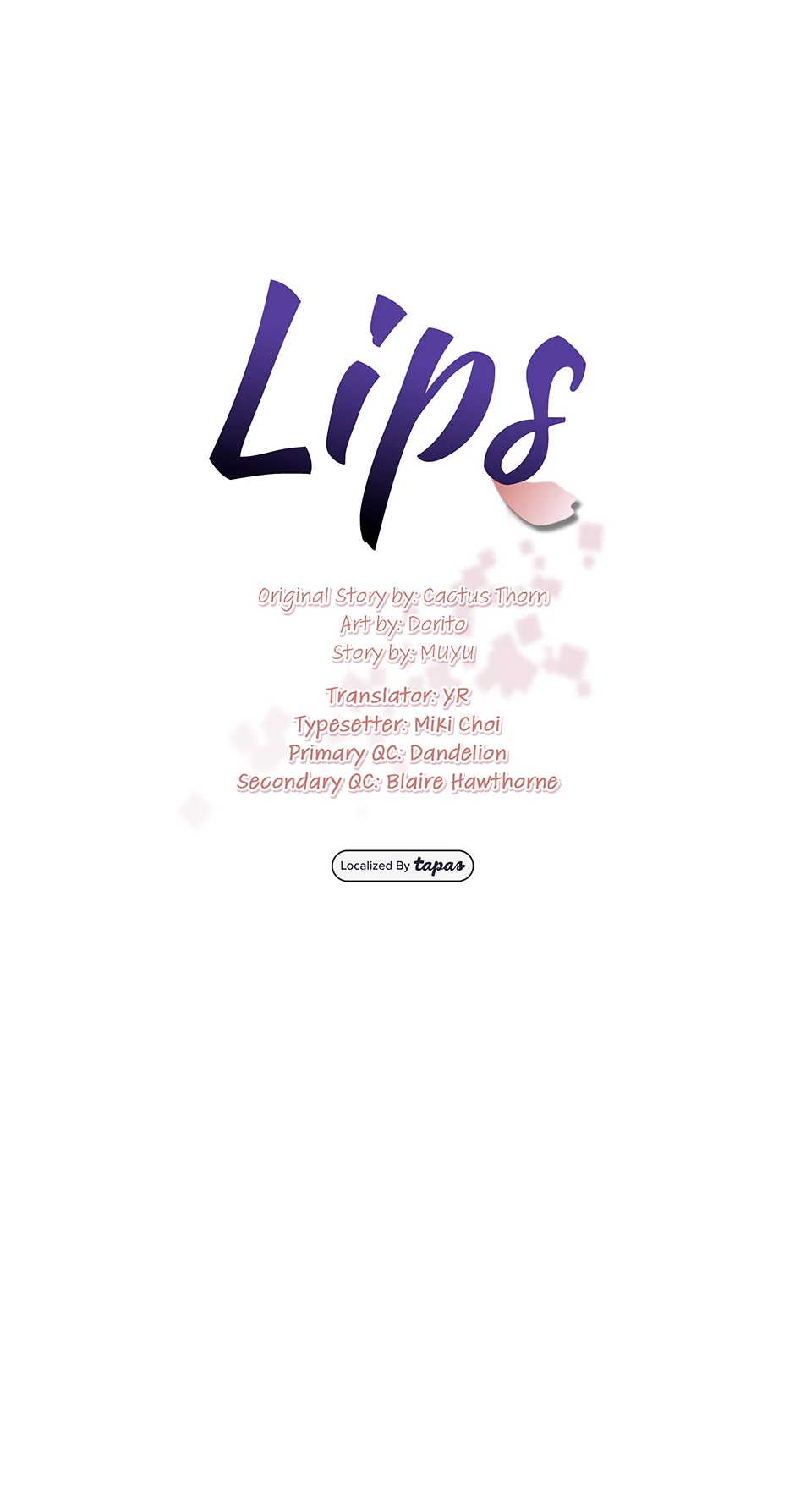 Lips (Mature) [Official] - 36. Is This Happiness? manhwa