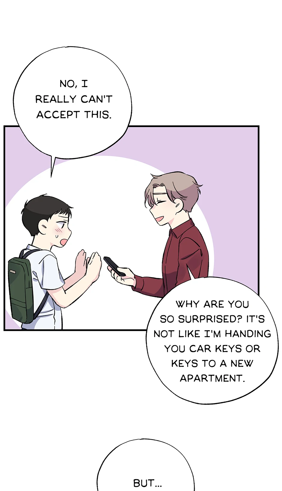 Lips (Mature) [Official] - 36. Is This Happiness? manhwa