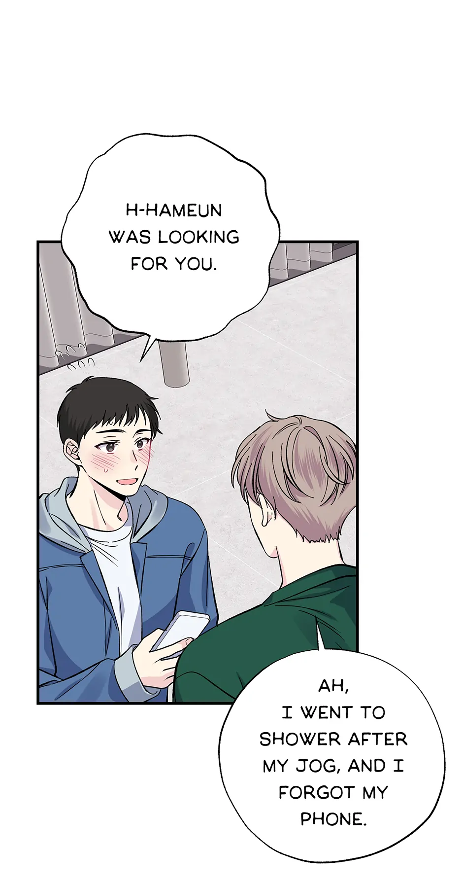 Lips (Mature) [Official] - 36. Is This Happiness? manhwa