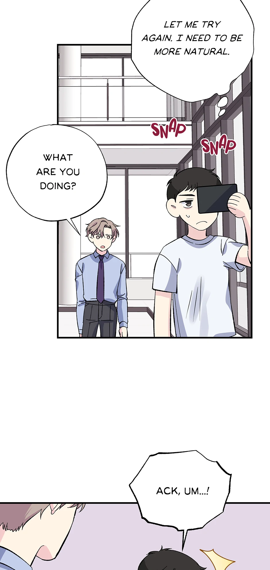 Lips (Mature) [Official] - 37. The Window manhwa