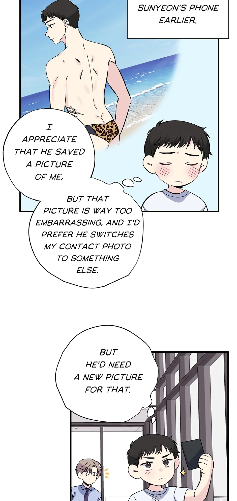 Lips (Mature) [Official] - 37. The Window manhwa