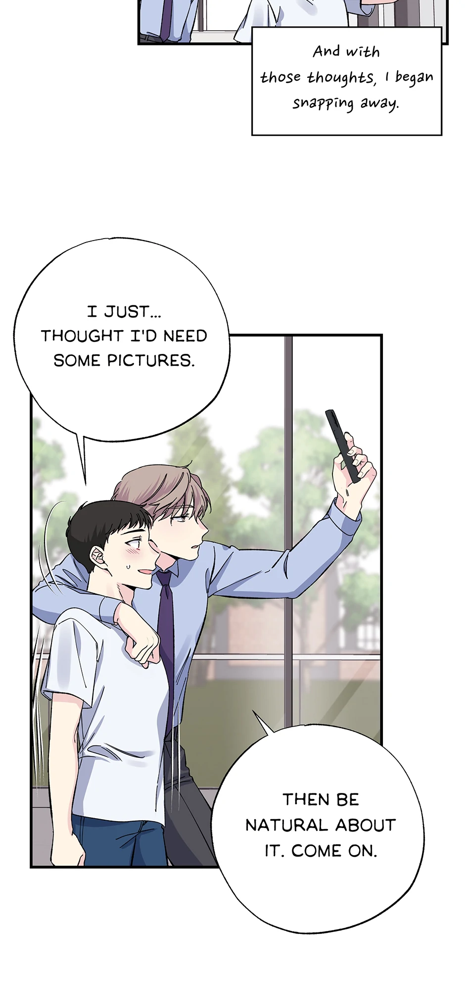 Lips (Mature) [Official] - 37. The Window manhwa