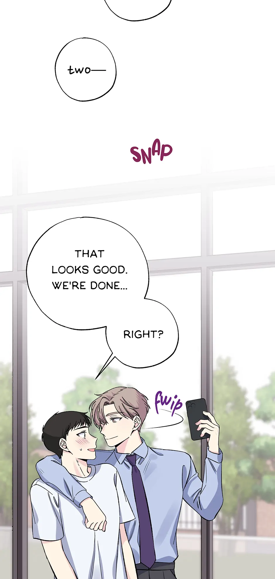 Lips (Mature) [Official] - 37. The Window manhwa