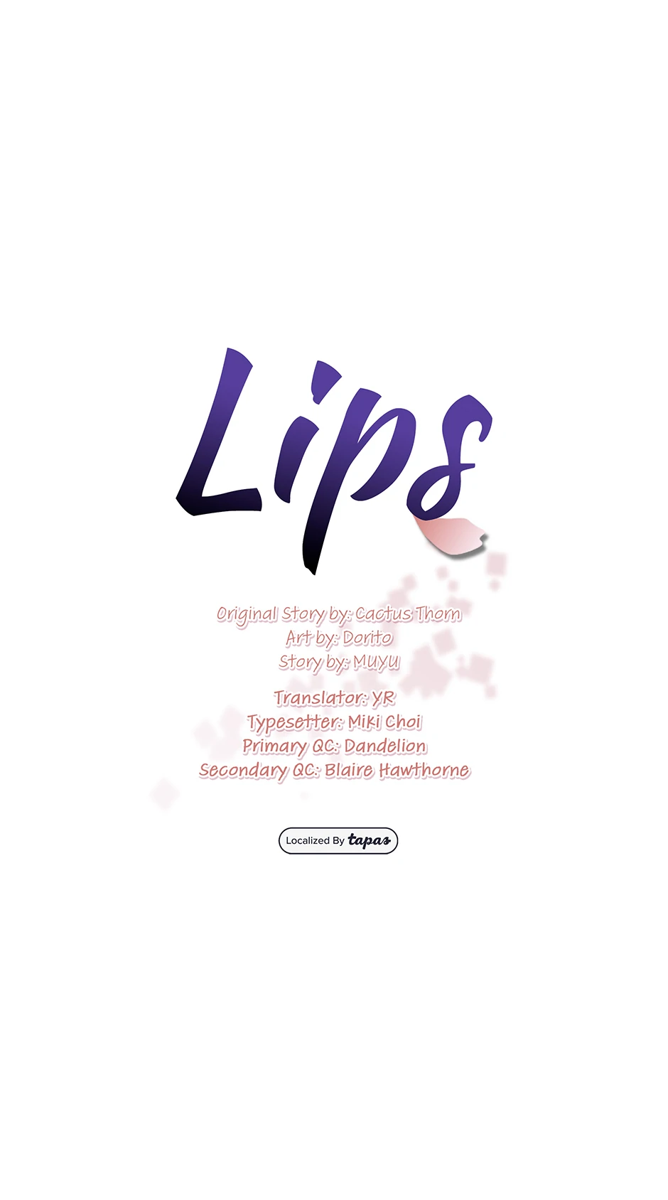 Lips (Mature) [Official] - 37. The Window manhwa