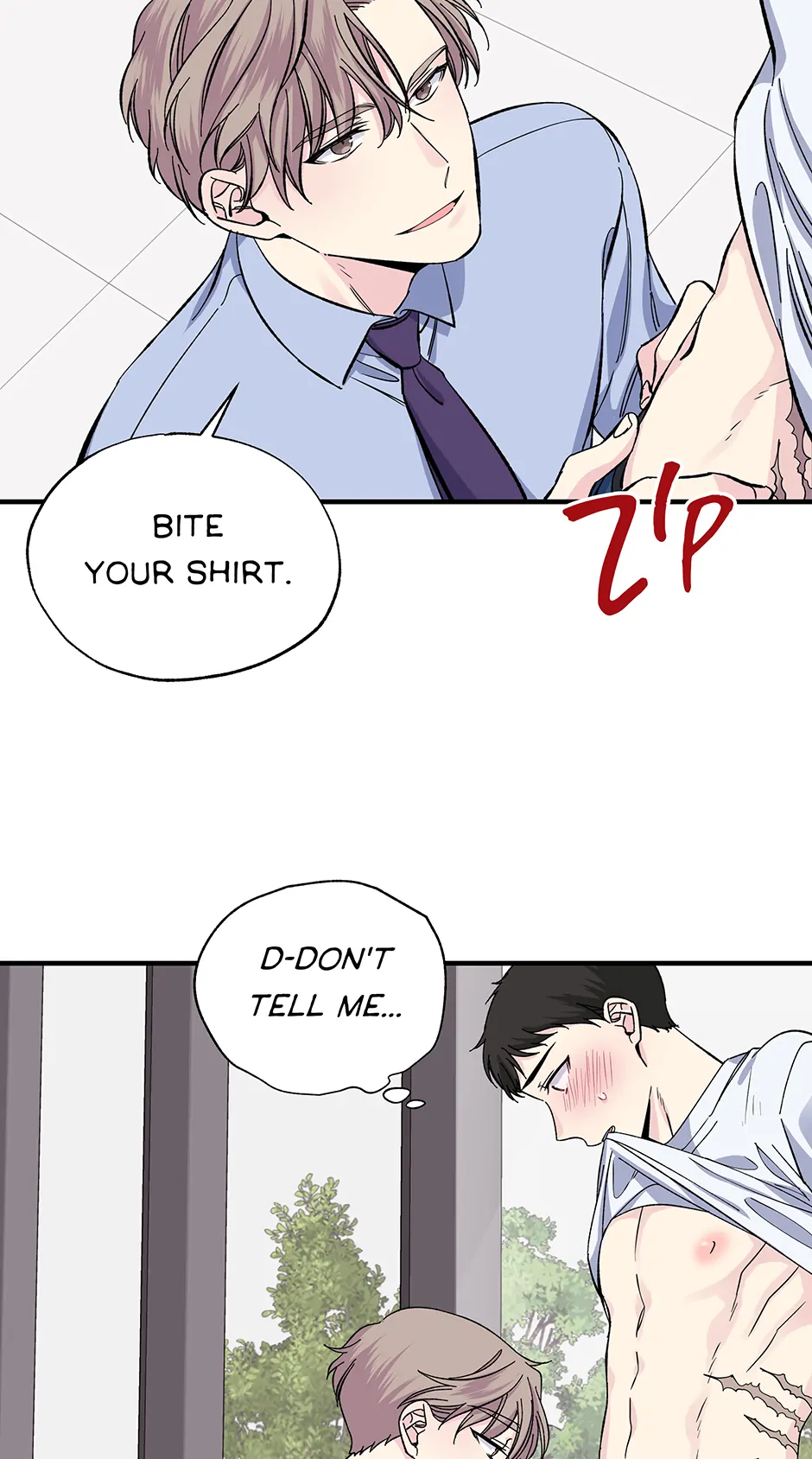 Lips (Mature) [Official] - 37. The Window manhwa