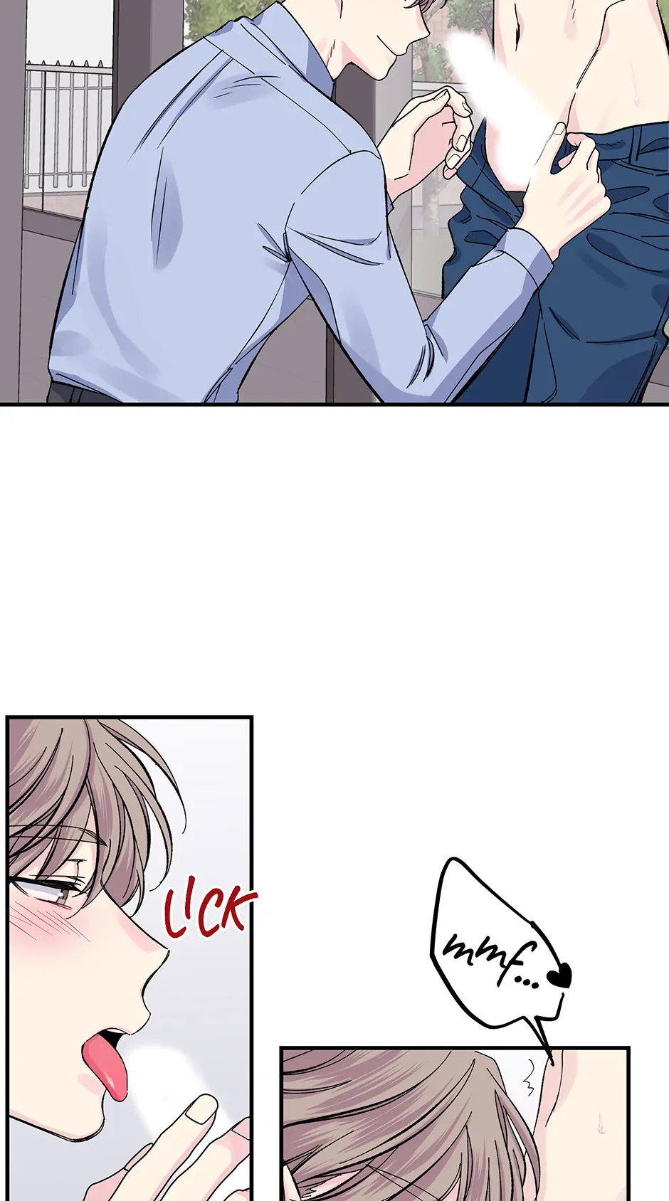 Lips (Mature) [Official] - 37. The Window manhwa