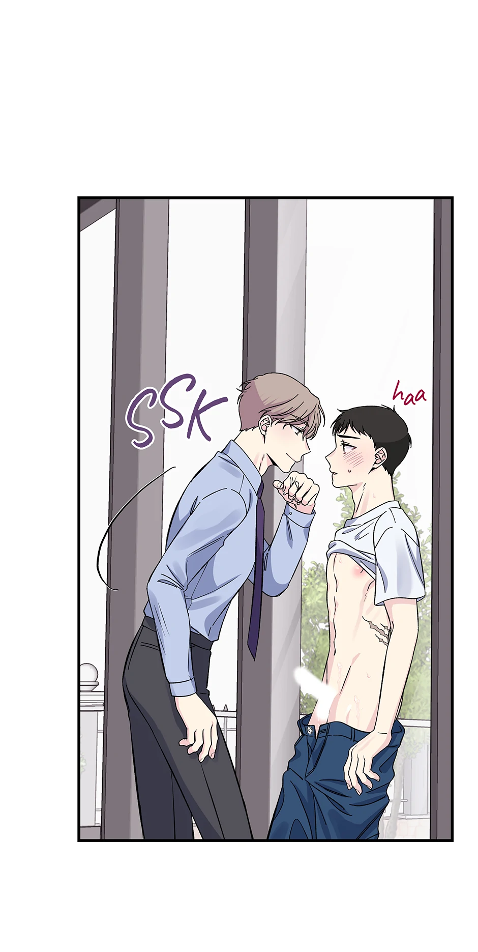 Lips (Mature) [Official] - 37. The Window manhwa
