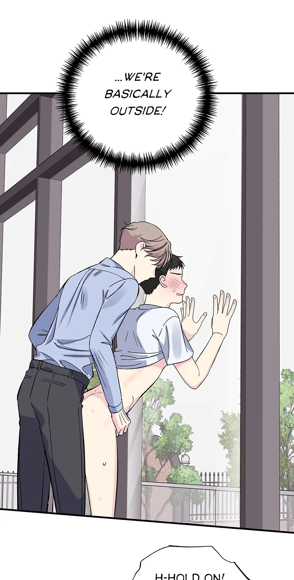 Lips (Mature) [Official] - 37. The Window manhwa