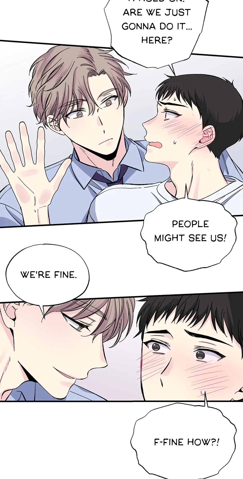Lips (Mature) [Official] - 37. The Window manhwa