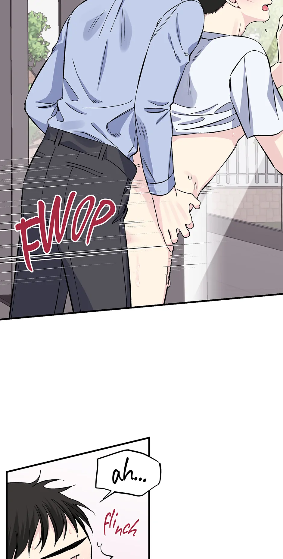 Lips (Mature) [Official] - 37. The Window manhwa