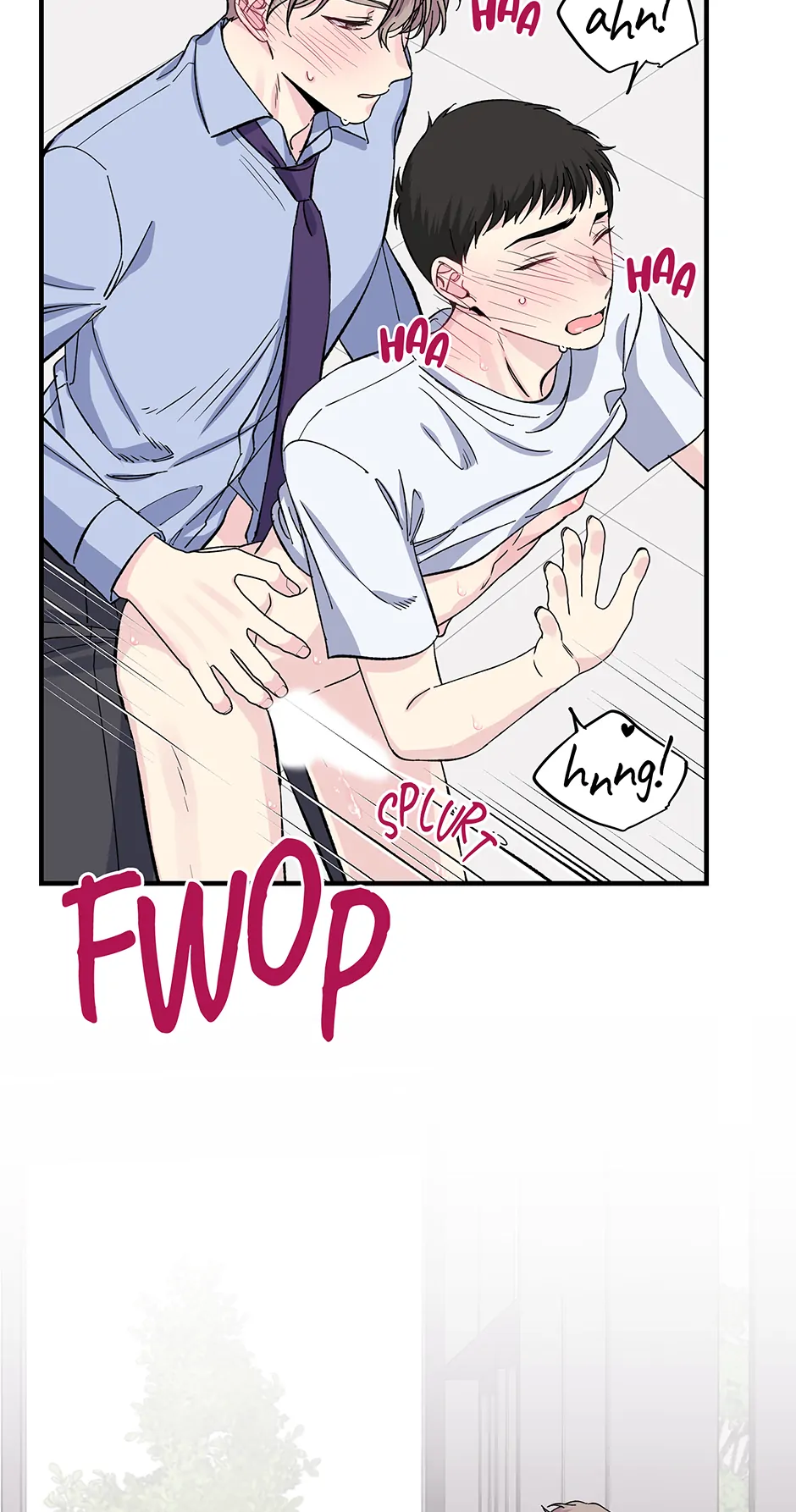 Lips (Mature) [Official] - 37. The Window manhwa