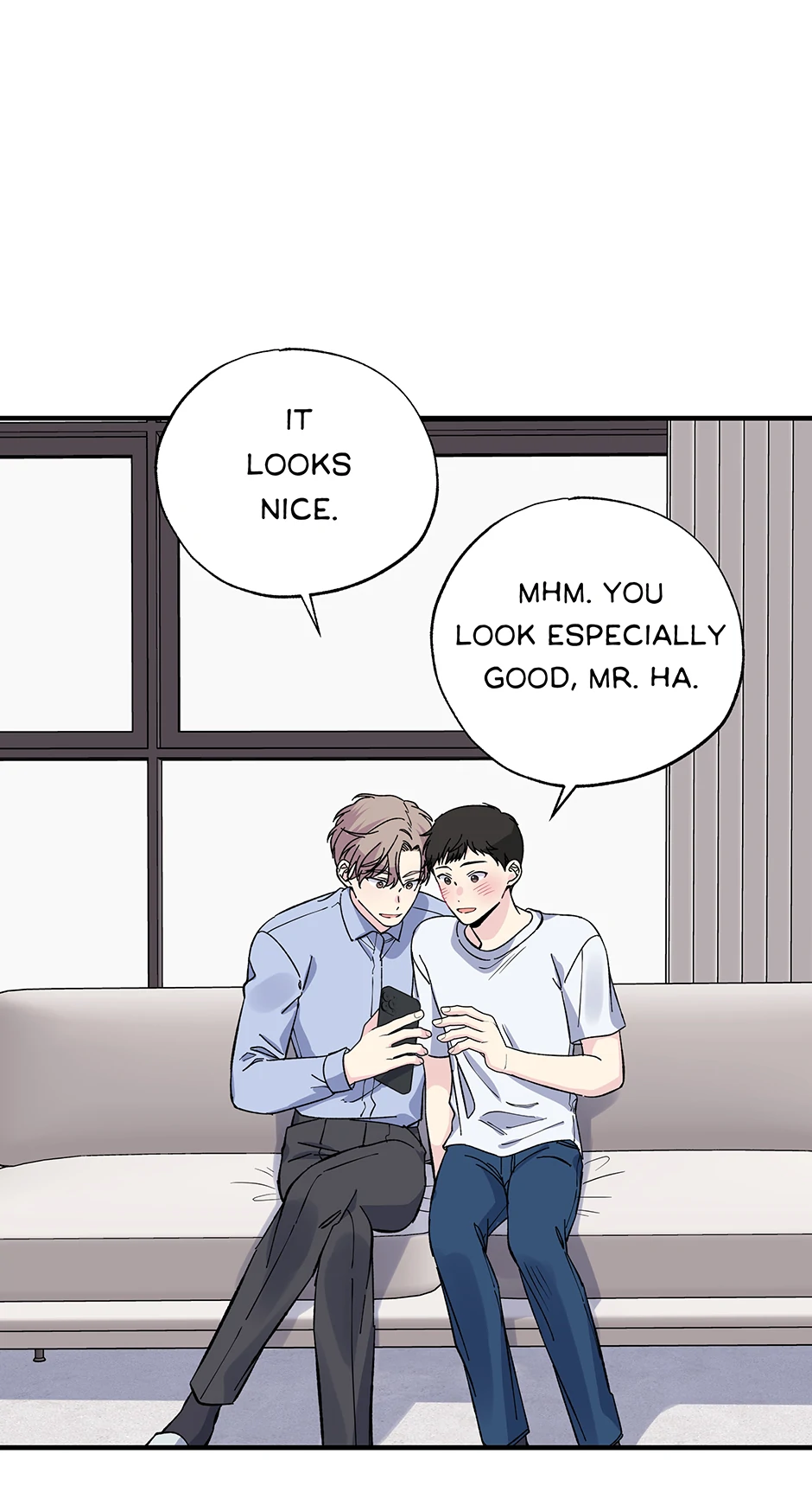 Lips (Mature) [Official] - 38. Am I That Obvious? manhwa
