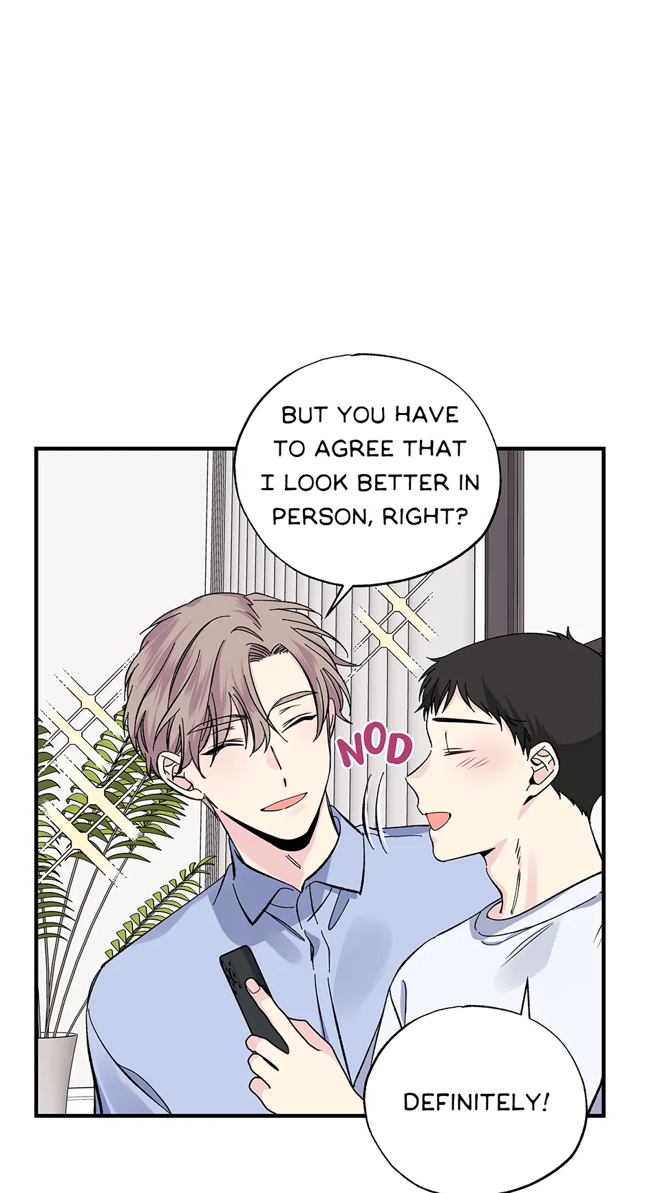 Lips (Mature) [Official] - 38. Am I That Obvious? manhwa