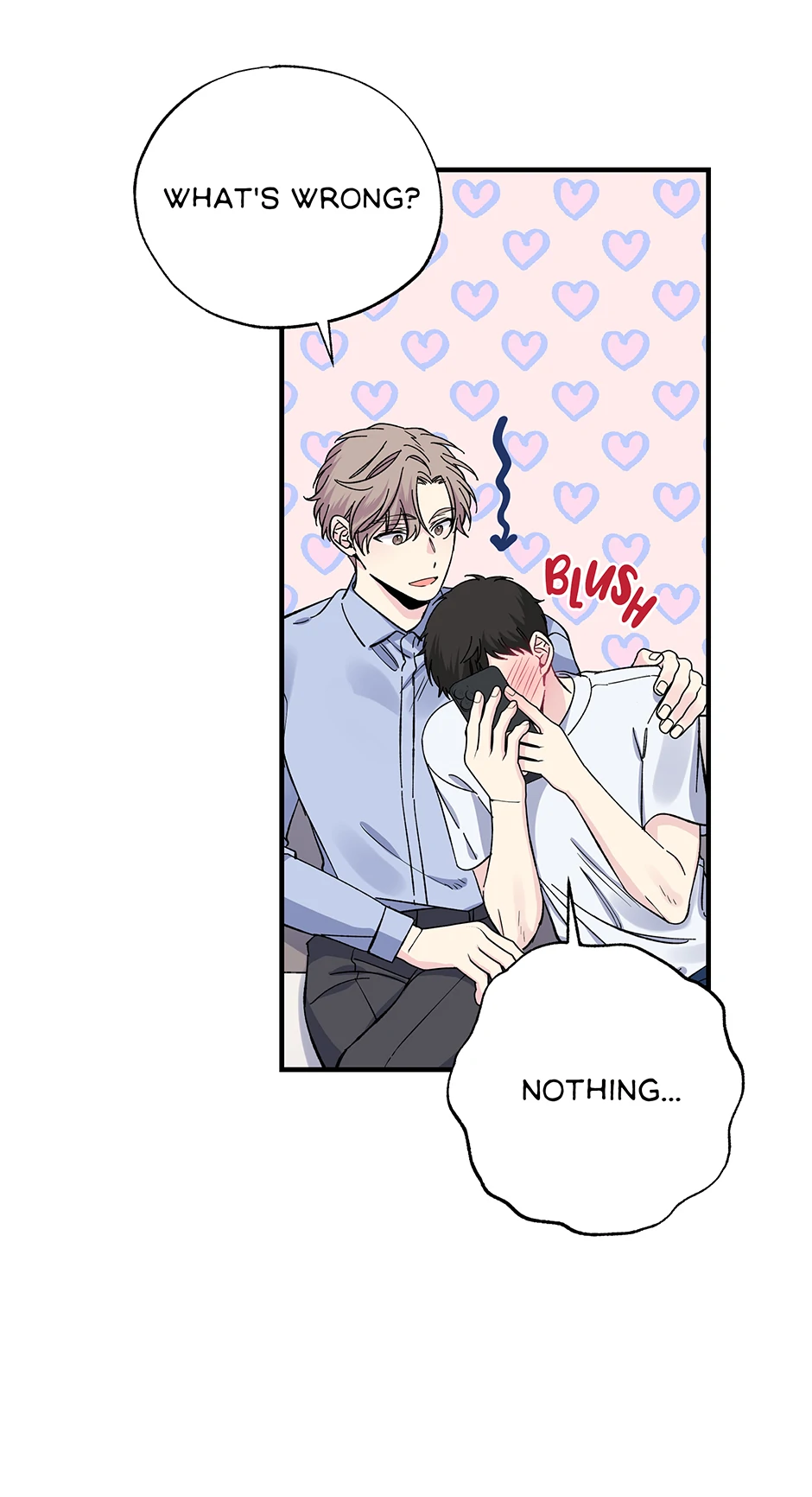 Lips (Mature) [Official] - 38. Am I That Obvious? manhwa