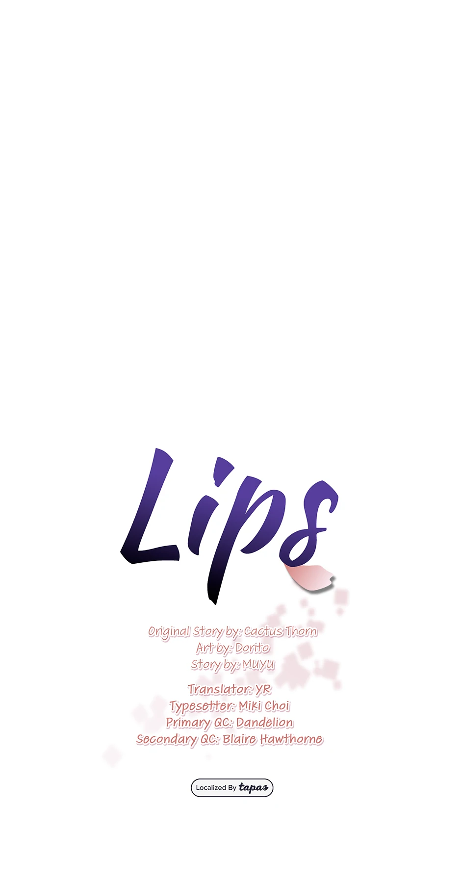 Lips (Mature) [Official] - 38. Am I That Obvious? manhwa