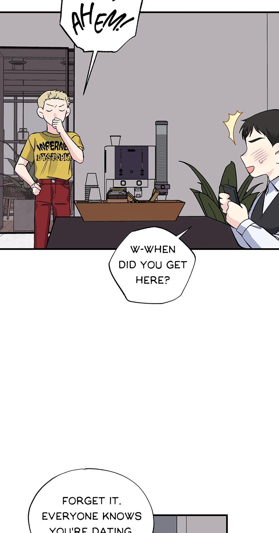 Lips (Mature) [Official] - 38. Am I That Obvious? manhwa
