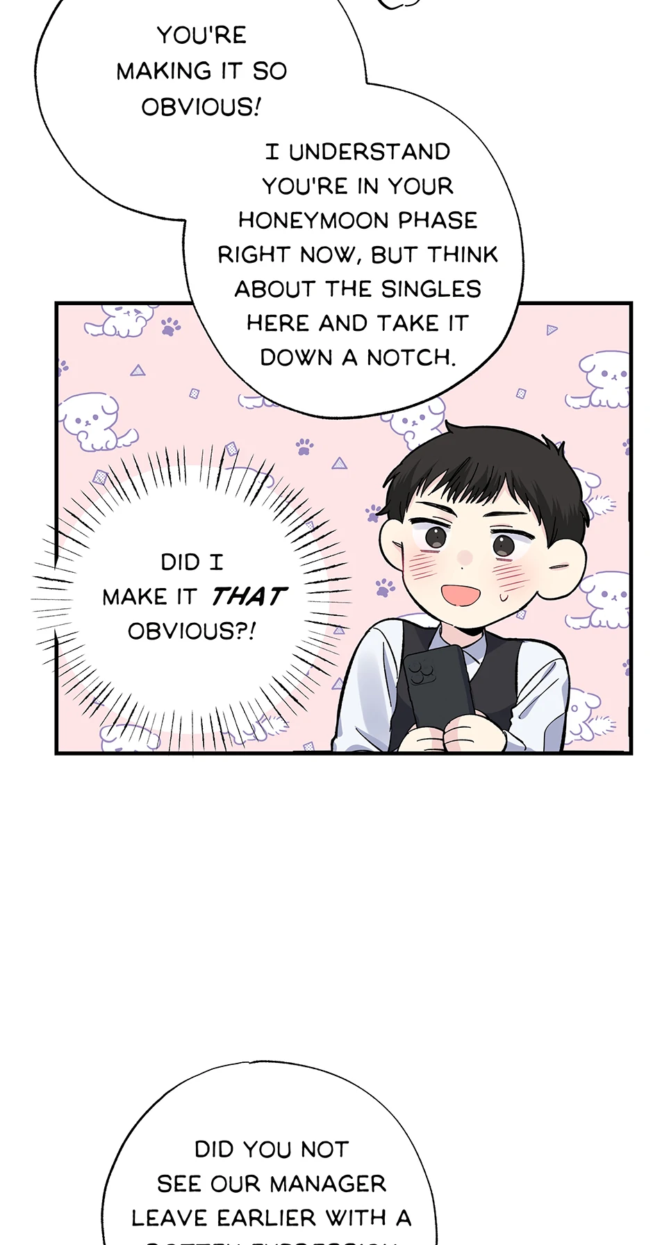 Lips (Mature) [Official] - 38. Am I That Obvious? manhwa