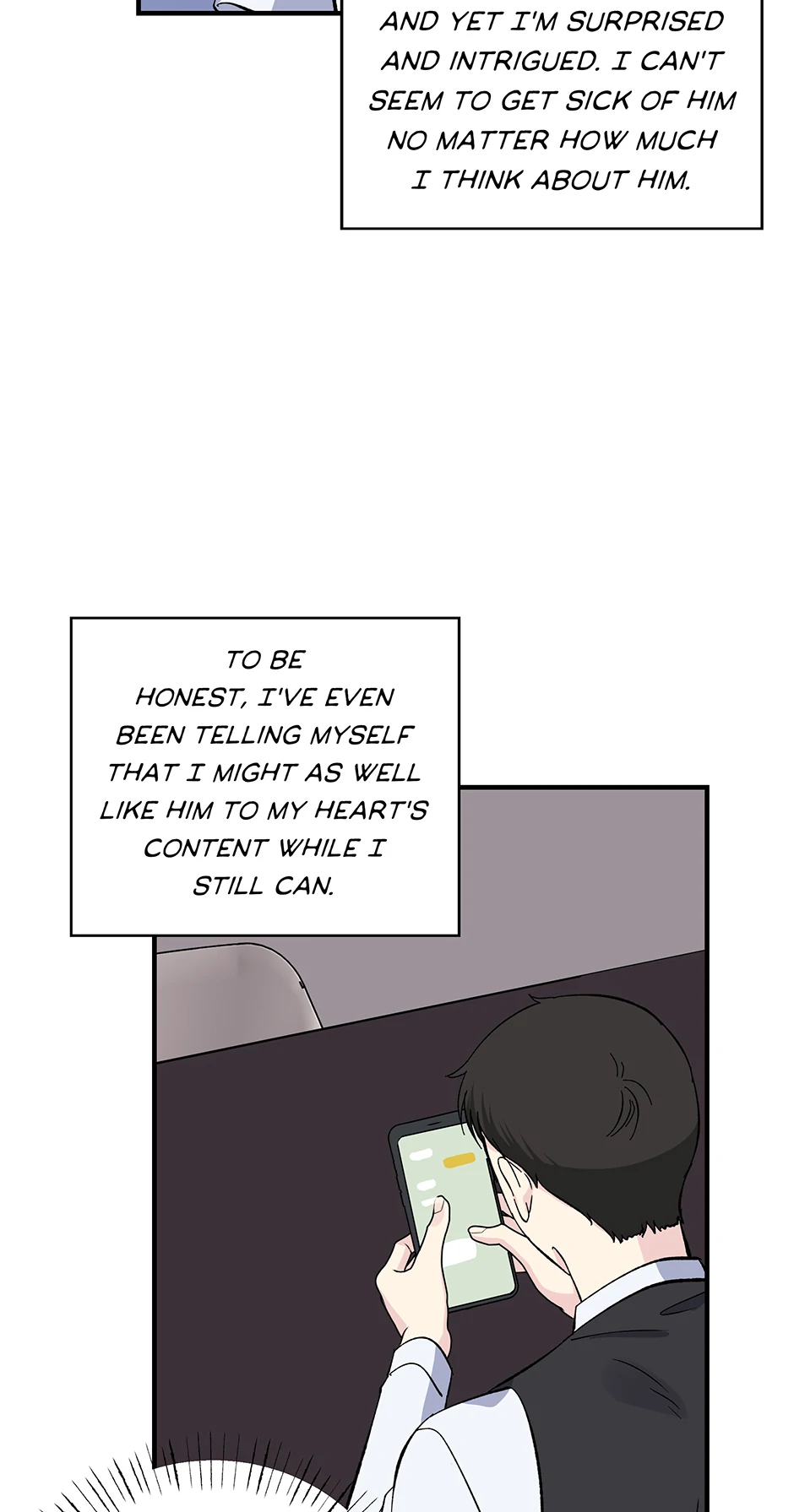 Lips (Mature) [Official] - 38. Am I That Obvious? manhwa