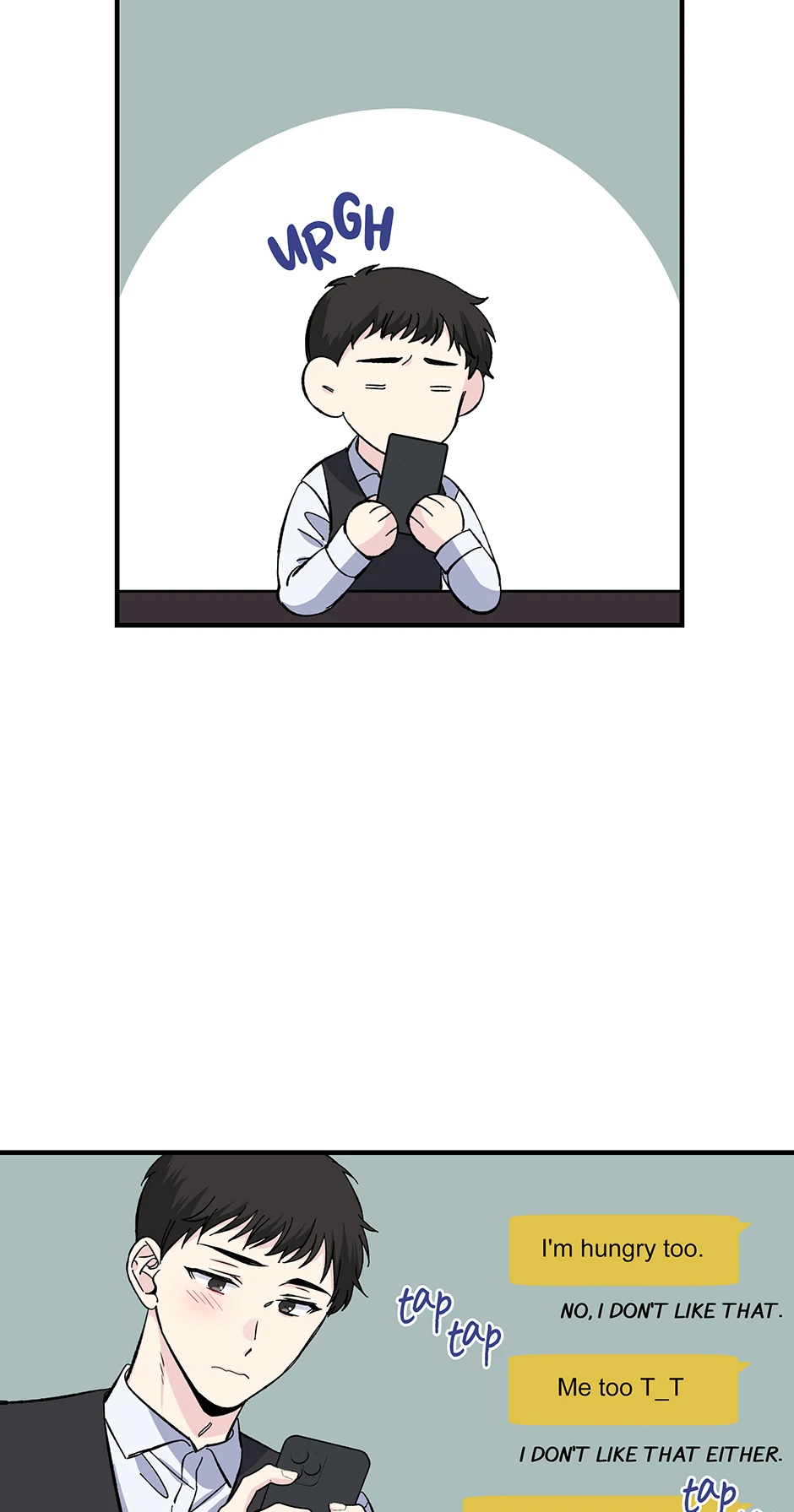 Lips (Mature) [Official] - 38. Am I That Obvious? manhwa
