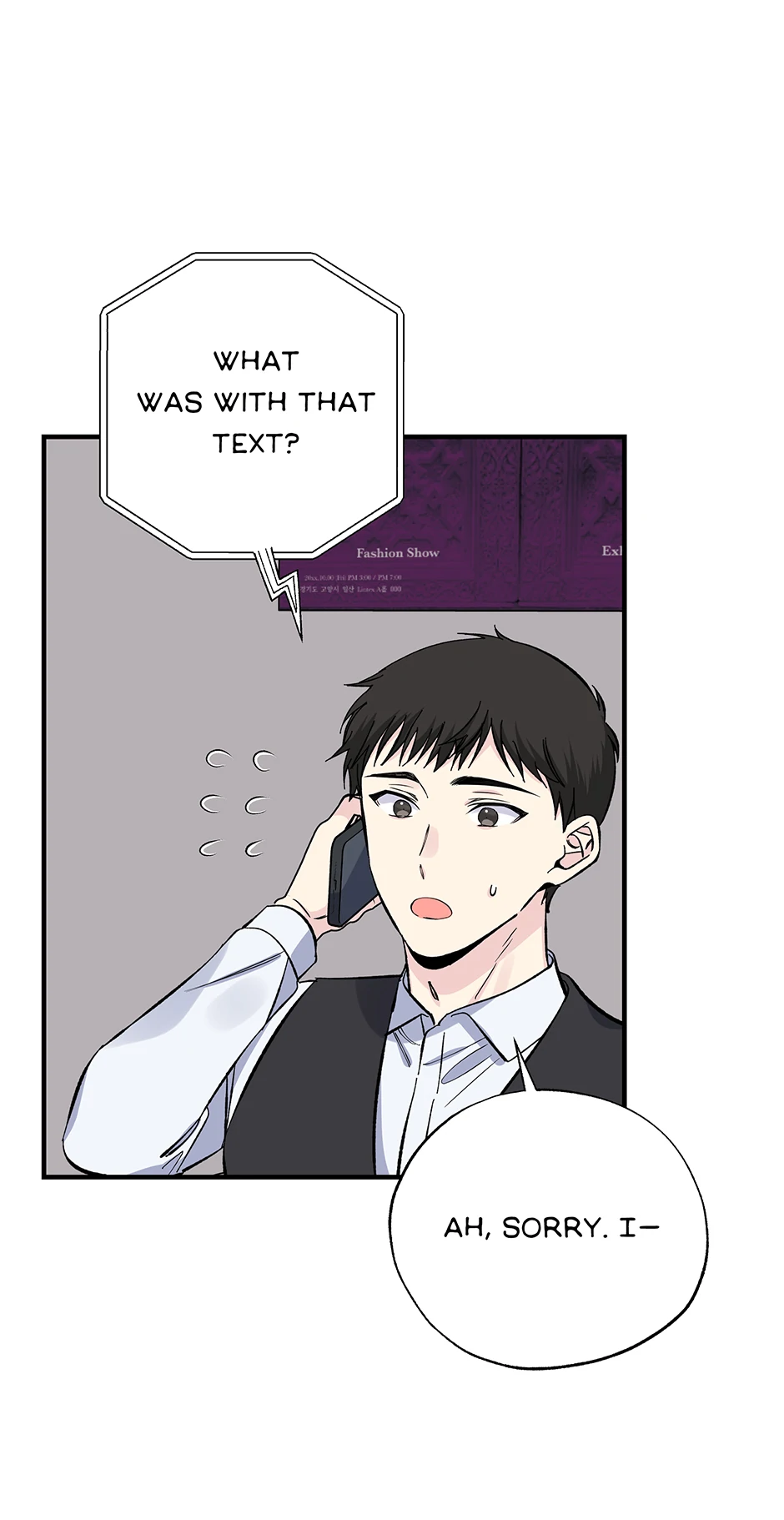 Lips (Mature) [Official] - 38. Am I That Obvious? manhwa
