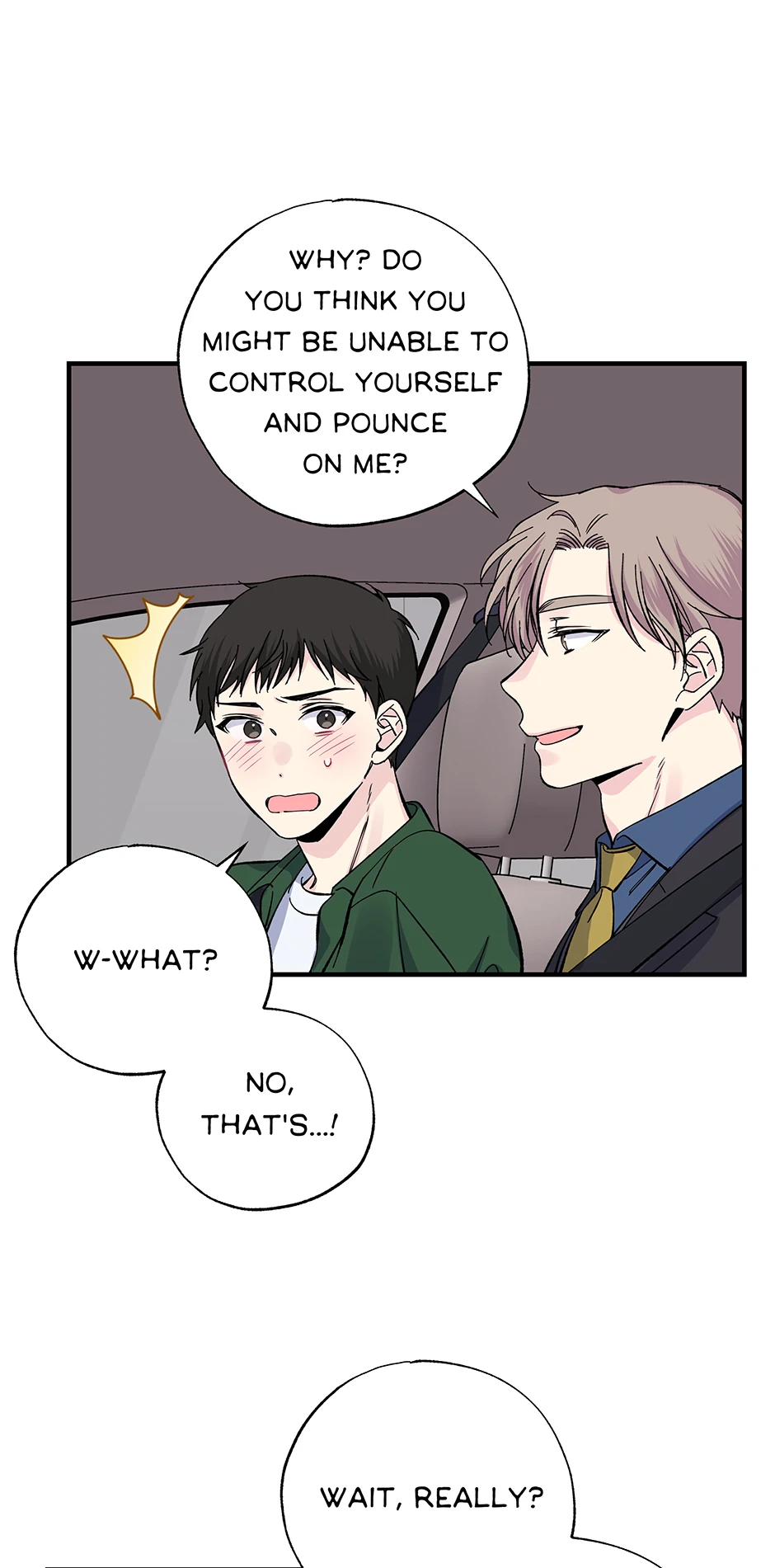 Lips (Mature) [Official] - 38. Am I That Obvious? manhwa