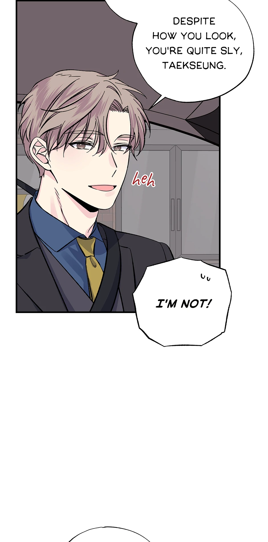 Lips (Mature) [Official] - 38. Am I That Obvious? manhwa