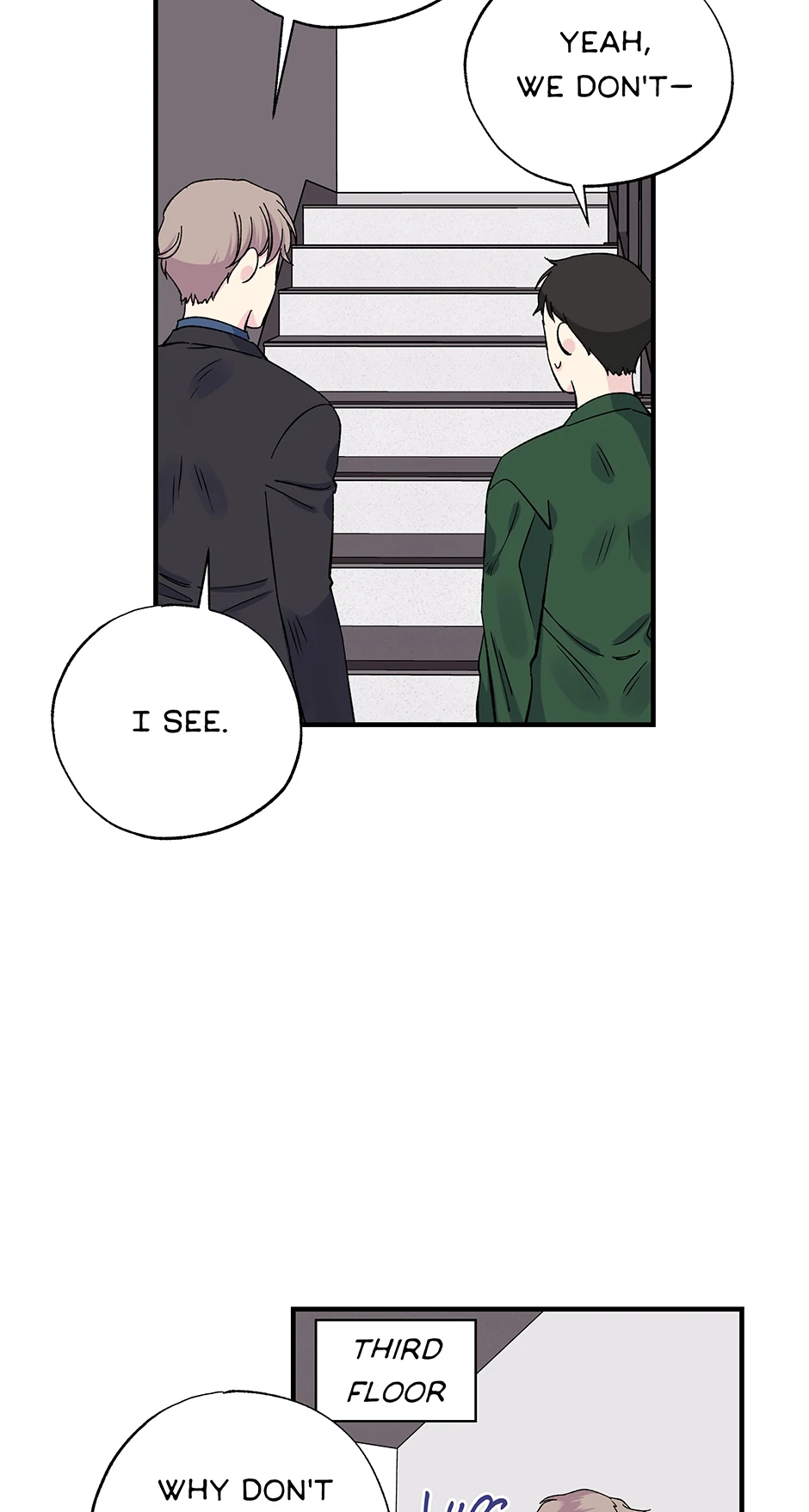 Lips (Mature) [Official] - 38. Am I That Obvious? manhwa