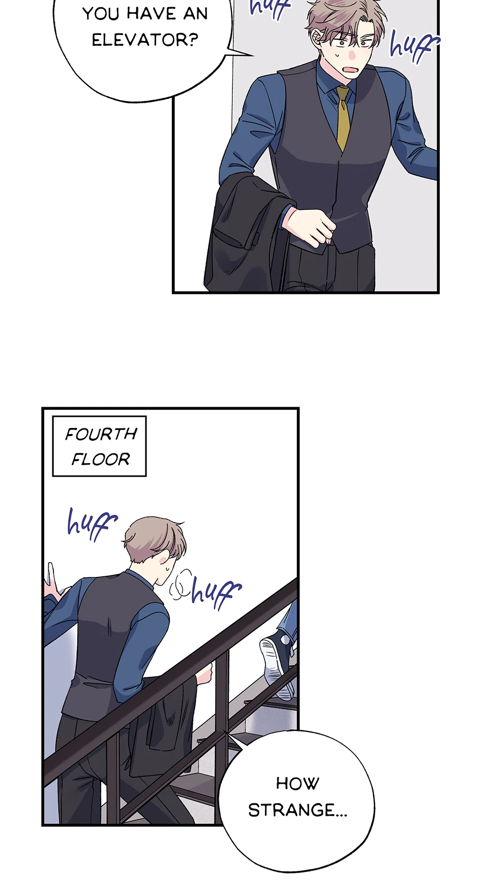 Lips (Mature) [Official] - 38. Am I That Obvious? manhwa