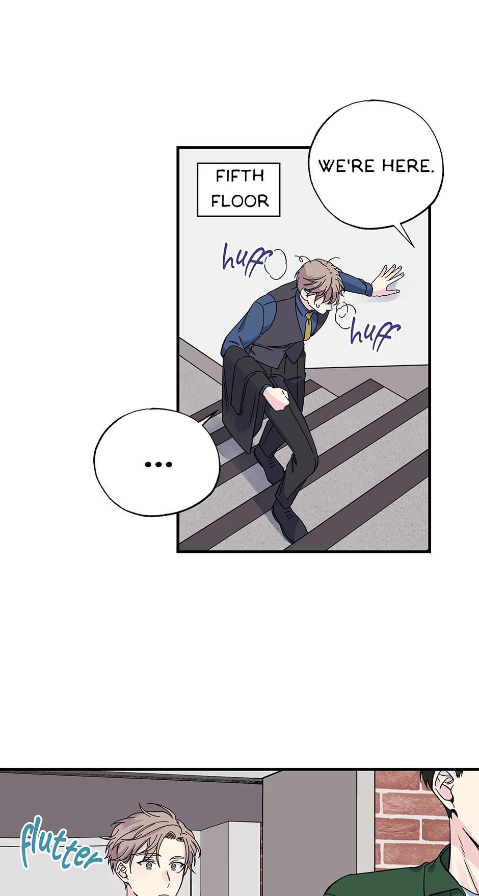 Lips (Mature) [Official] - 38. Am I That Obvious? manhwa