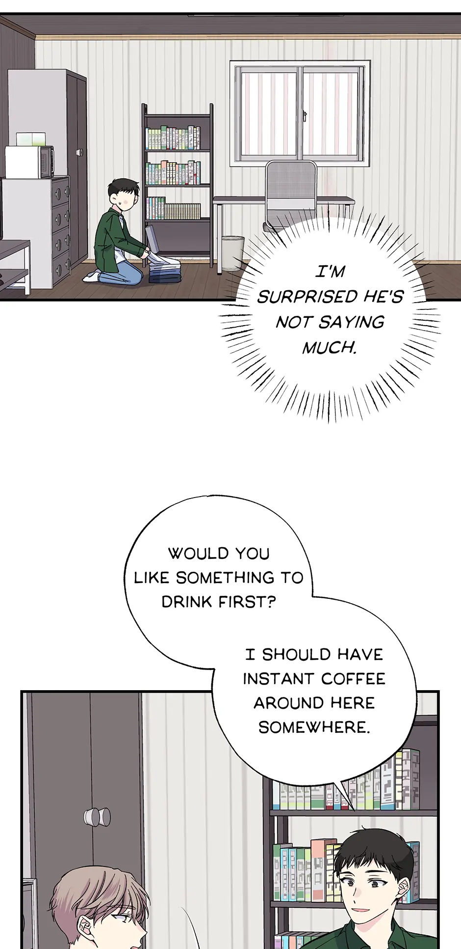Lips (Mature) [Official] - 38. Am I That Obvious? manhwa