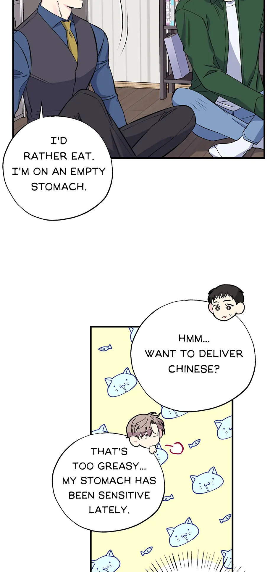 Lips (Mature) [Official] - 38. Am I That Obvious? manhwa