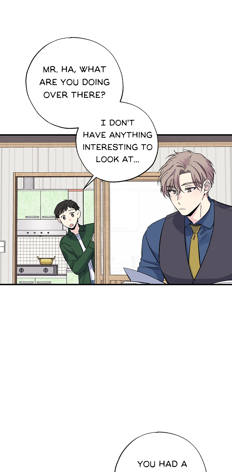 Lips (Mature) [Official] - 38. Am I That Obvious? manhwa