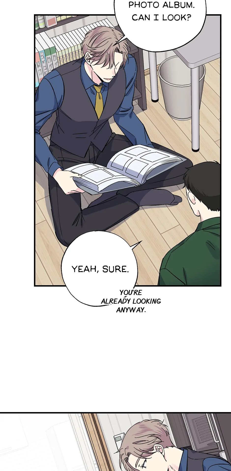 Lips (Mature) [Official] - 38. Am I That Obvious? manhwa