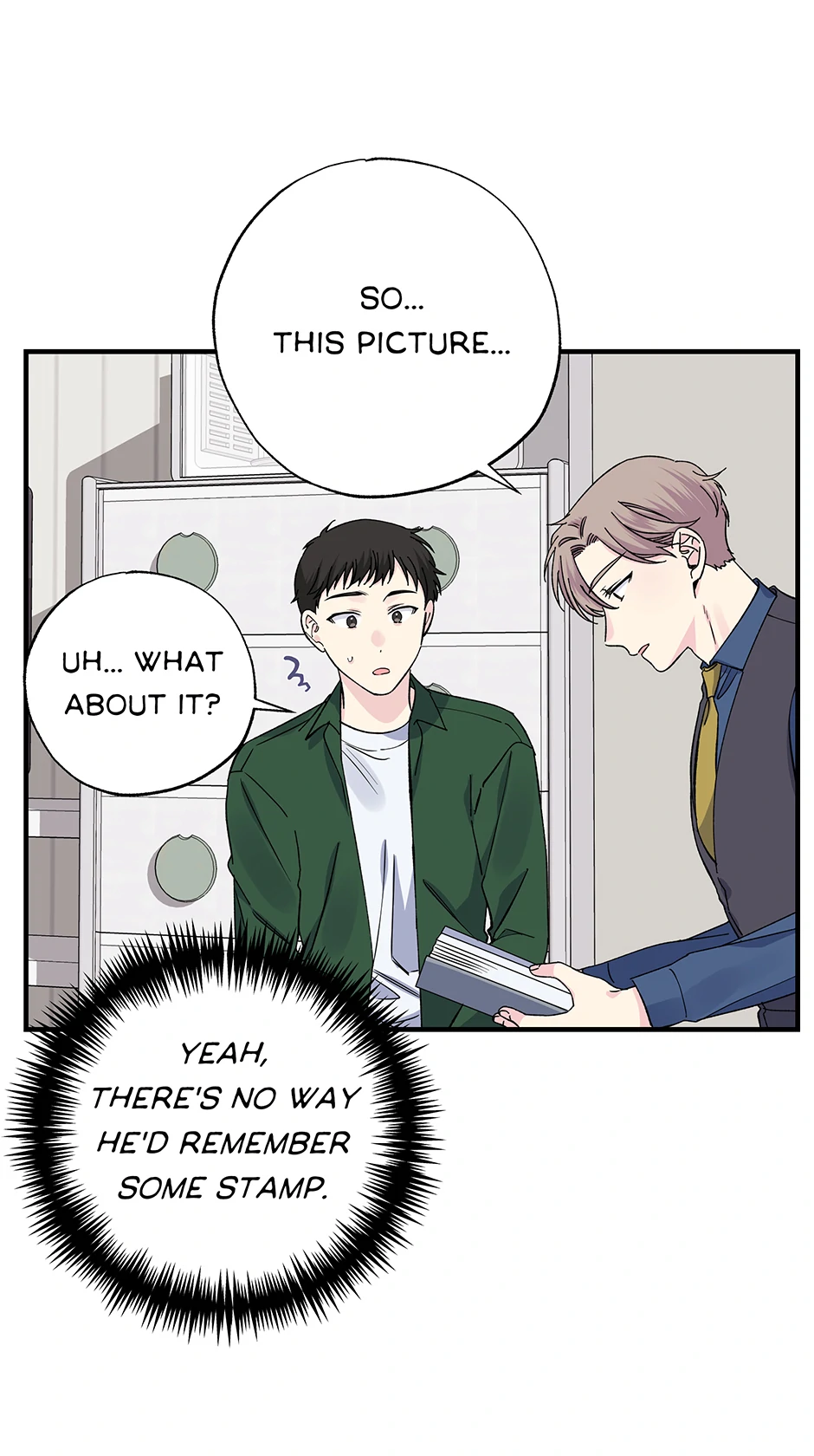 Lips (Mature) [Official] - 39. Making Memories manhwa