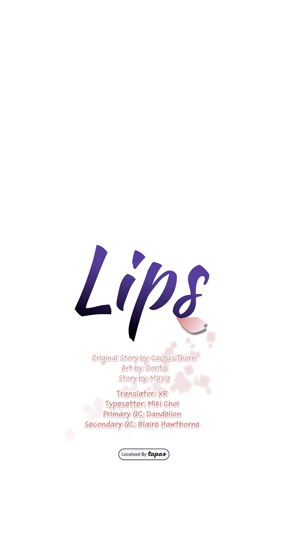 Lips (Mature) [Official] - 39. Making Memories manhwa