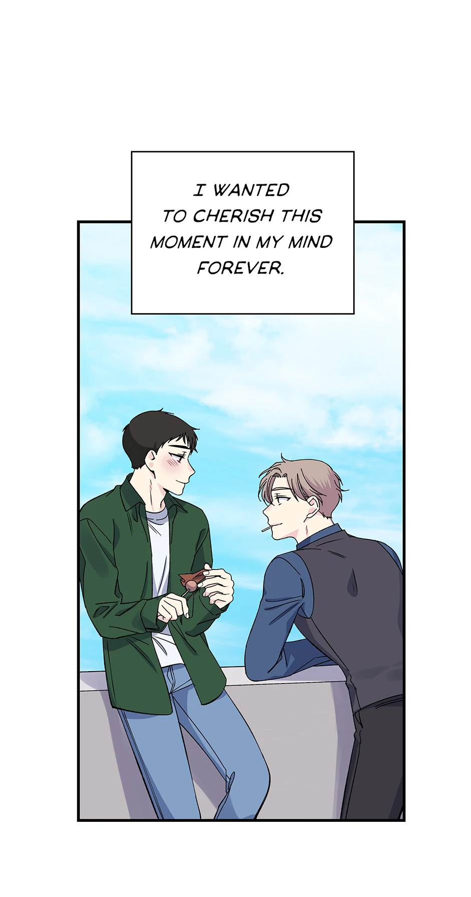 Lips (Mature) [Official] - 39. Making Memories manhwa