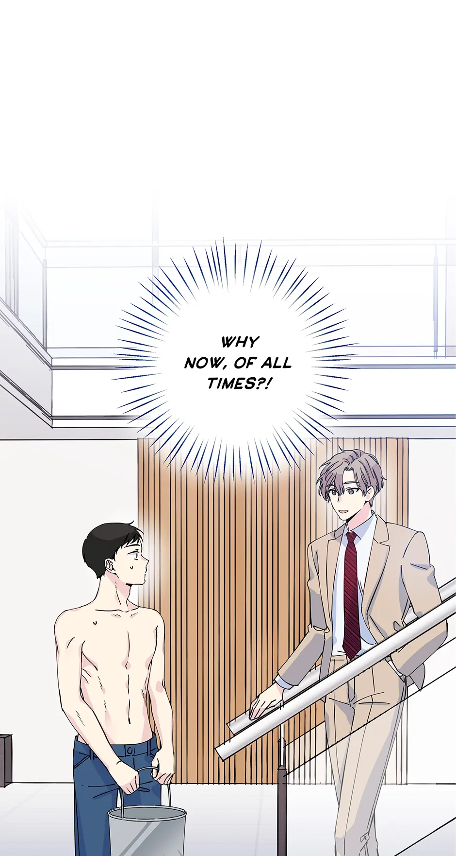 Lips (Mature) [Official] - 4. Broken Elevator manhwa