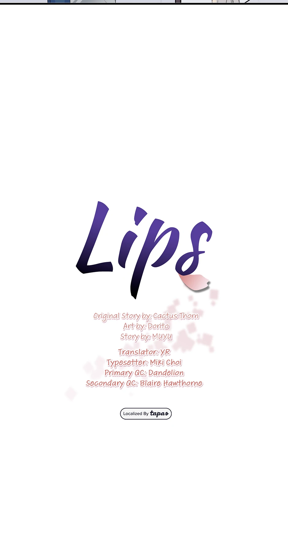 Lips (Mature) [Official] - 4. Broken Elevator manhwa