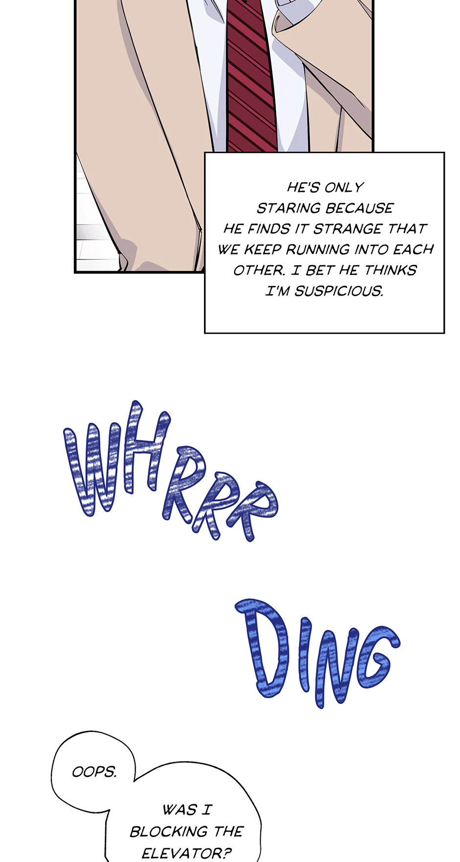 Lips (Mature) [Official] - 4. Broken Elevator manhwa