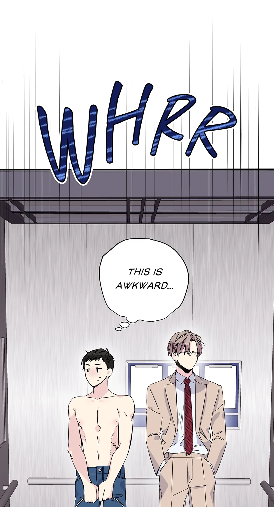 Lips (Mature) [Official] - 4. Broken Elevator manhwa