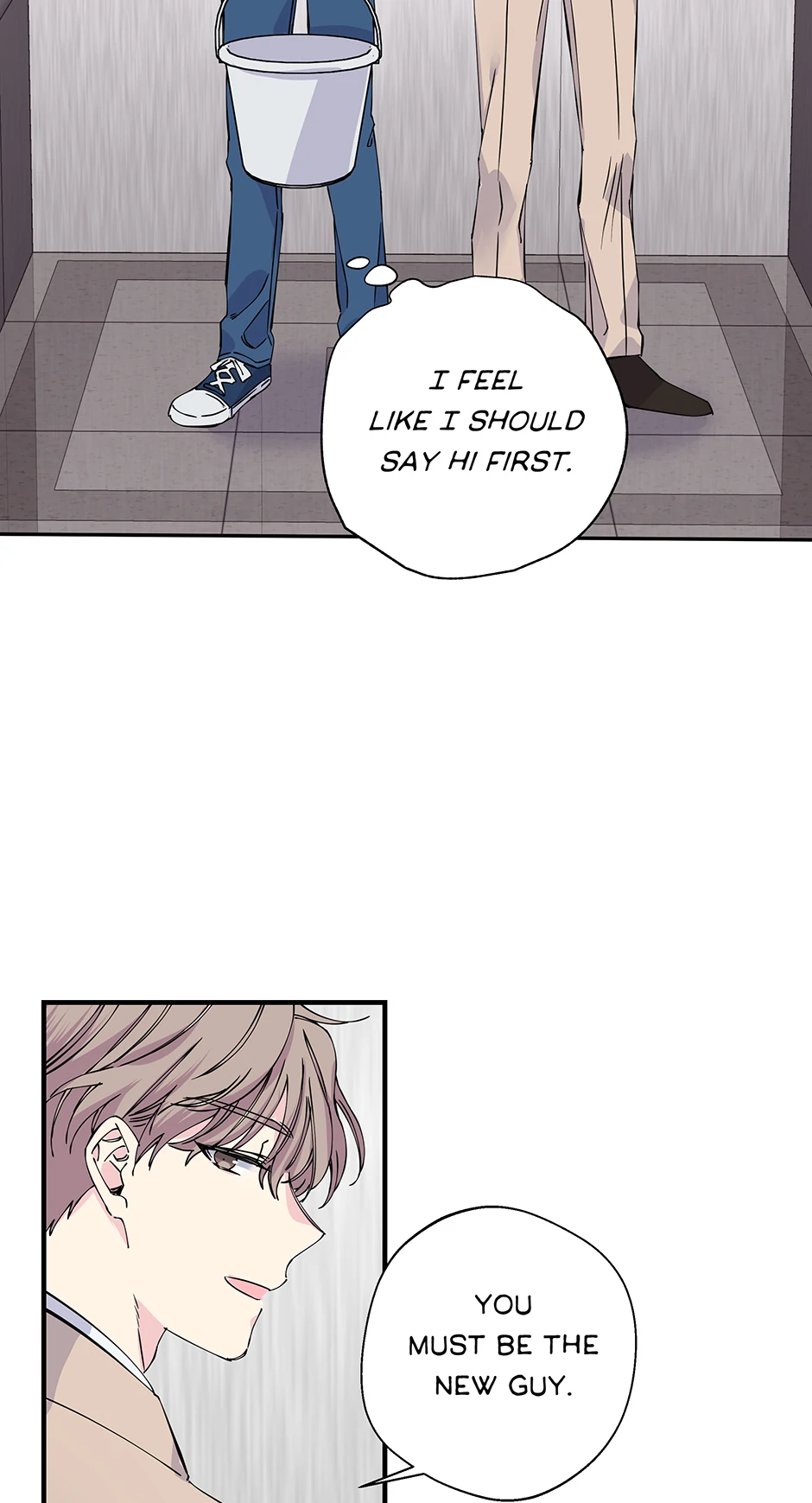 Lips (Mature) [Official] - 4. Broken Elevator manhwa