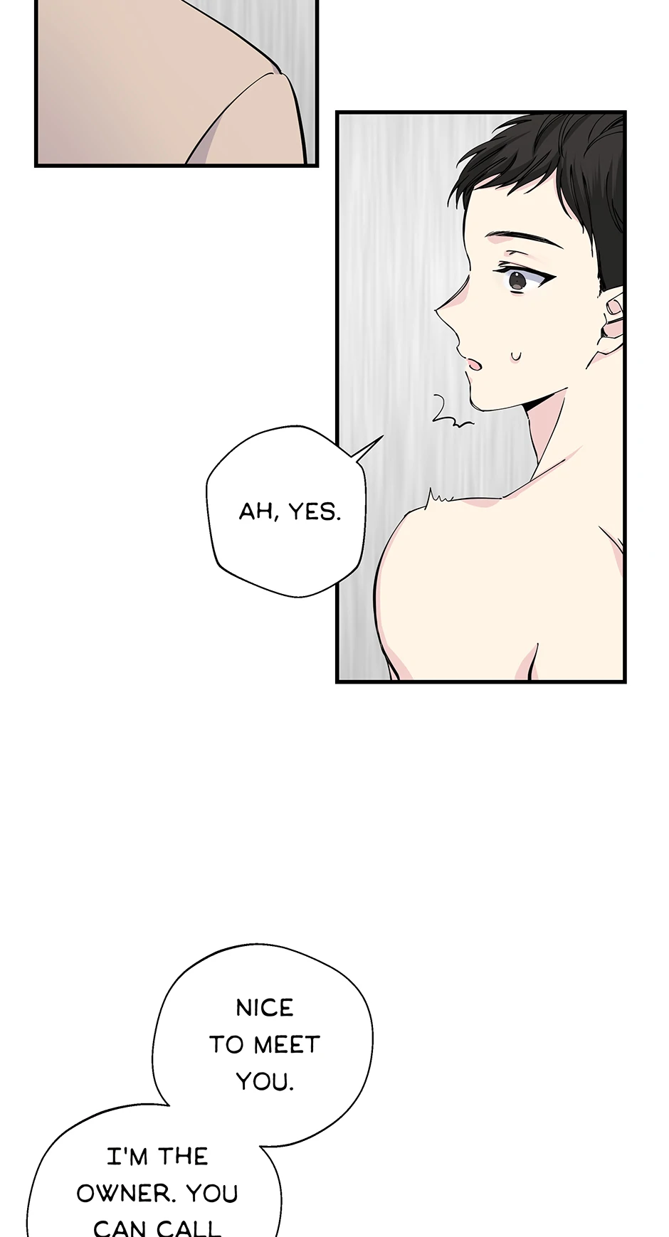Lips (Mature) [Official] - 4. Broken Elevator manhwa