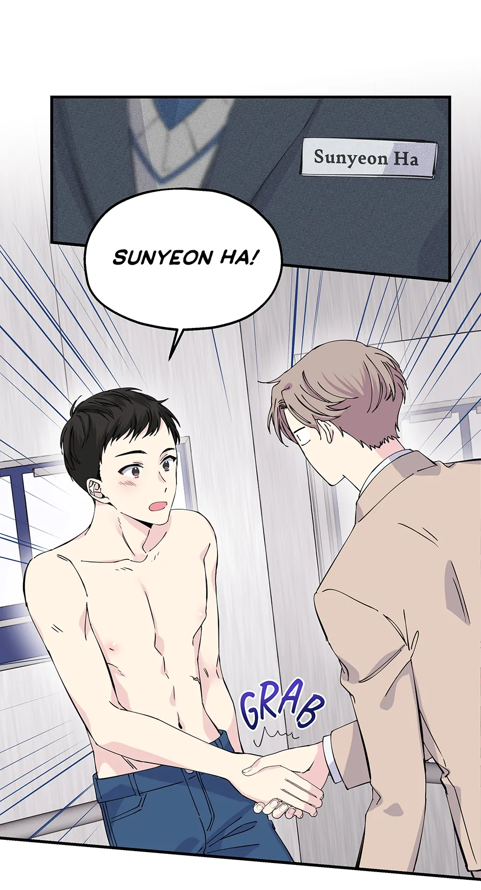 Lips (Mature) [Official] - 4. Broken Elevator manhwa