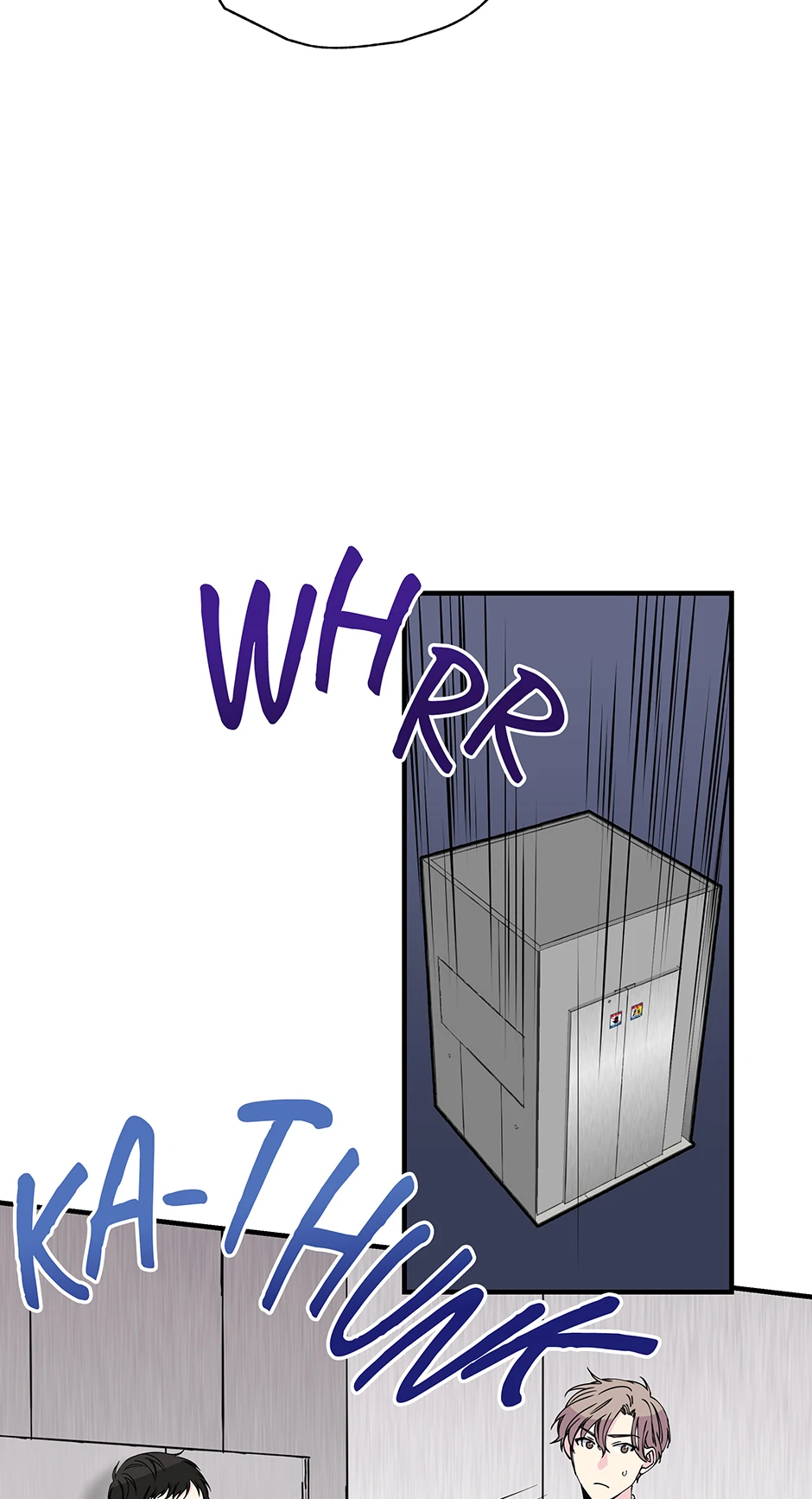 Lips (Mature) [Official] - 4. Broken Elevator manhwa