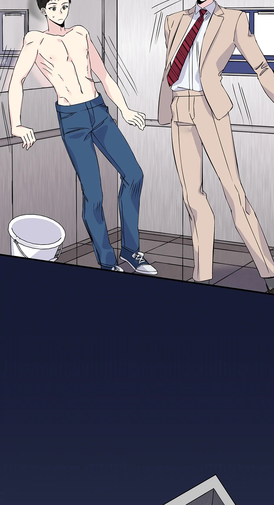 Lips (Mature) [Official] - 4. Broken Elevator manhwa