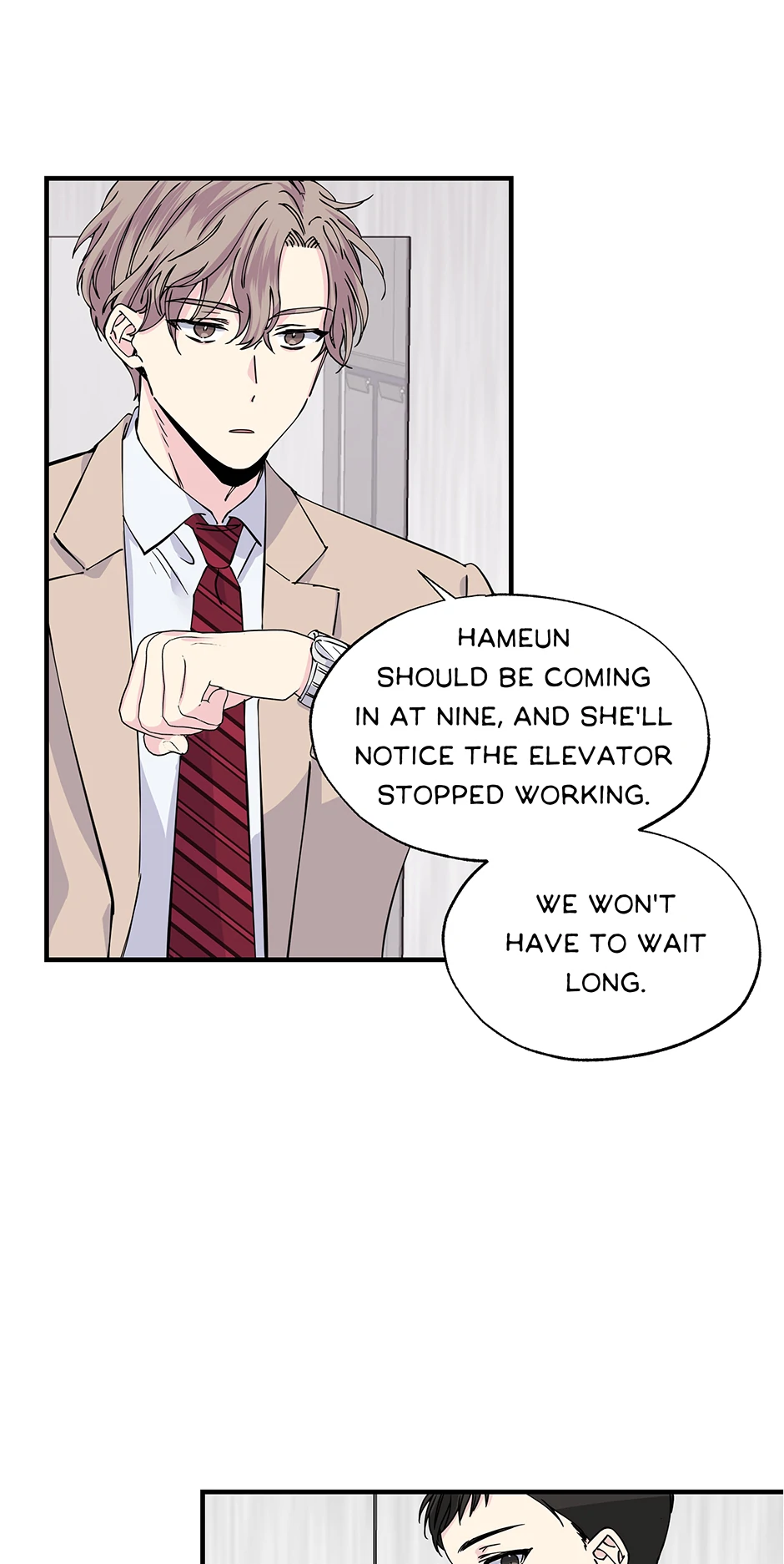 Lips (Mature) [Official] - 4. Broken Elevator manhwa