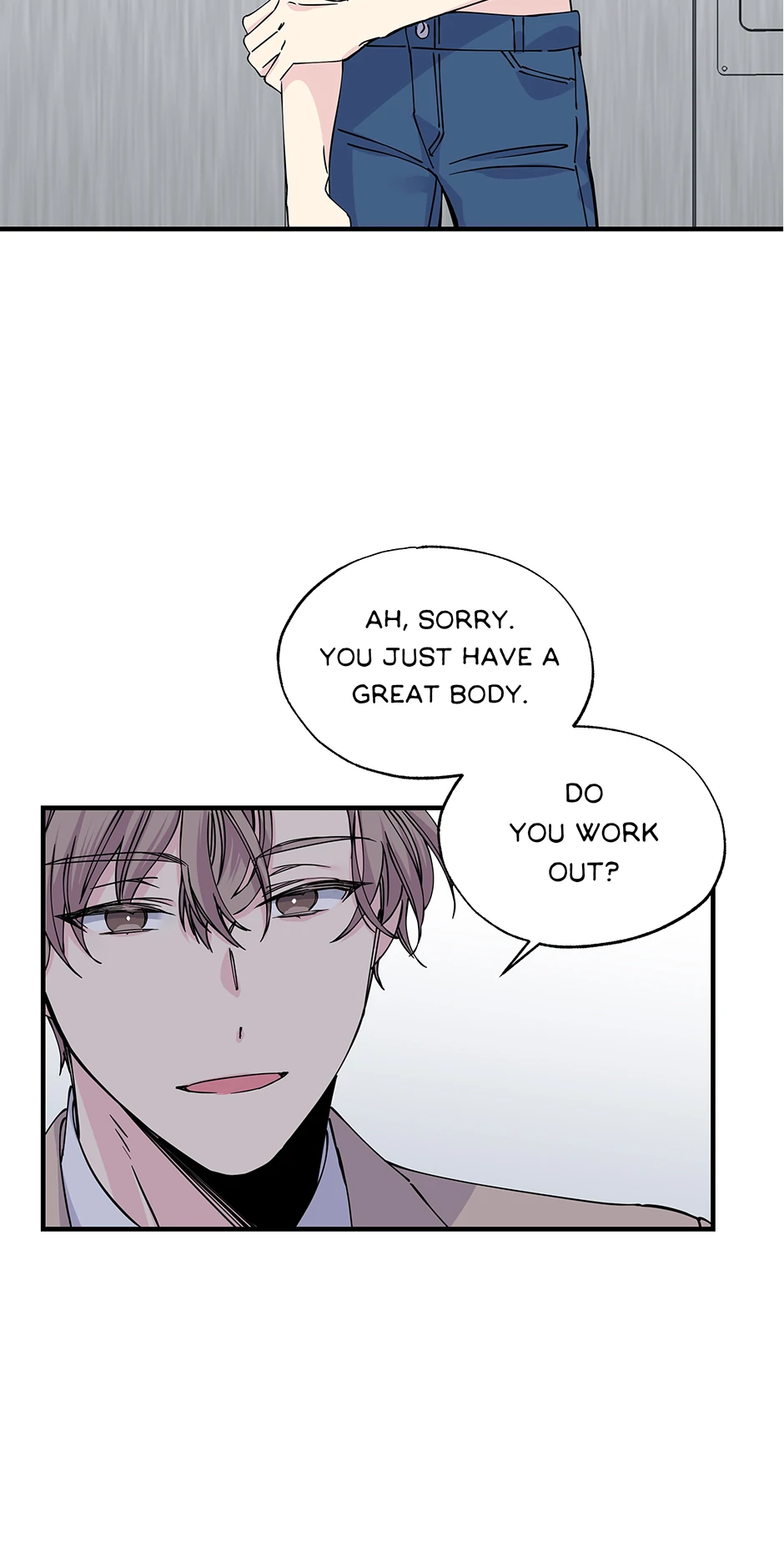 Lips (Mature) [Official] - 4. Broken Elevator manhwa