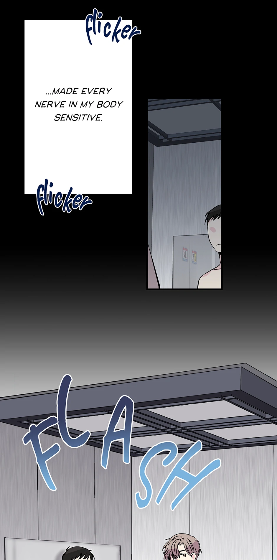 Lips (Mature) [Official] - 4. Broken Elevator manhwa