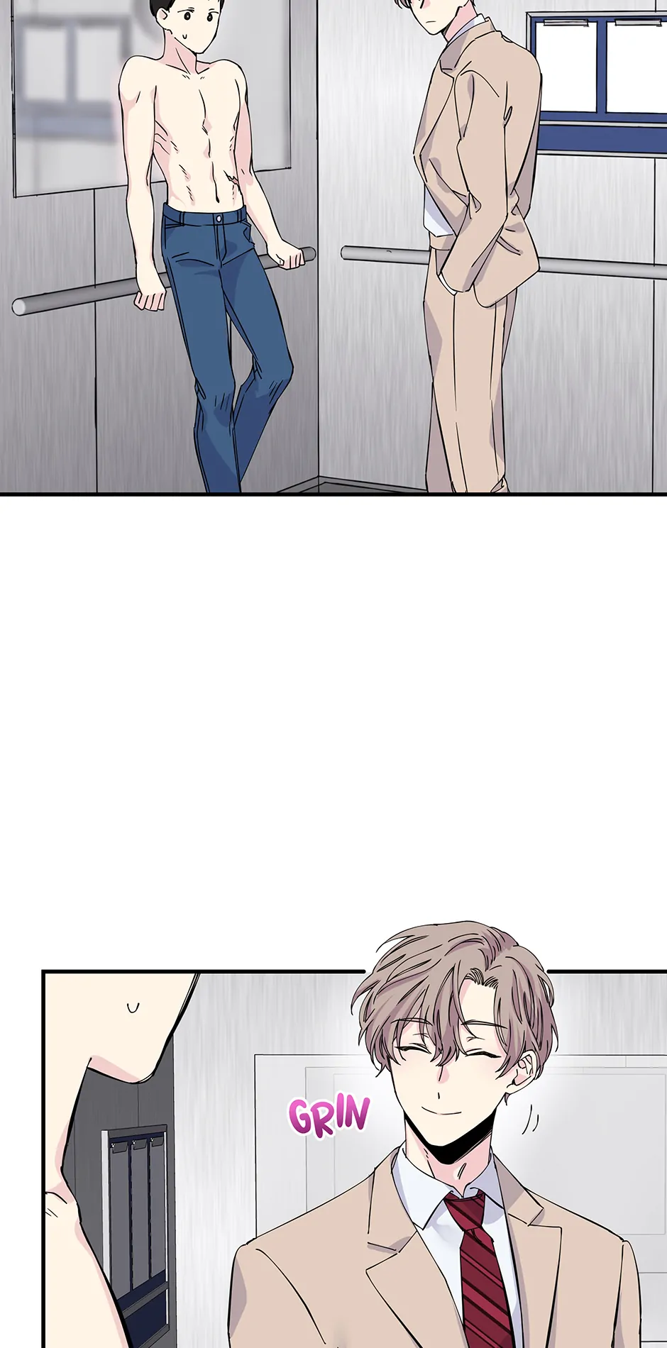 Lips (Mature) [Official] - 4. Broken Elevator manhwa