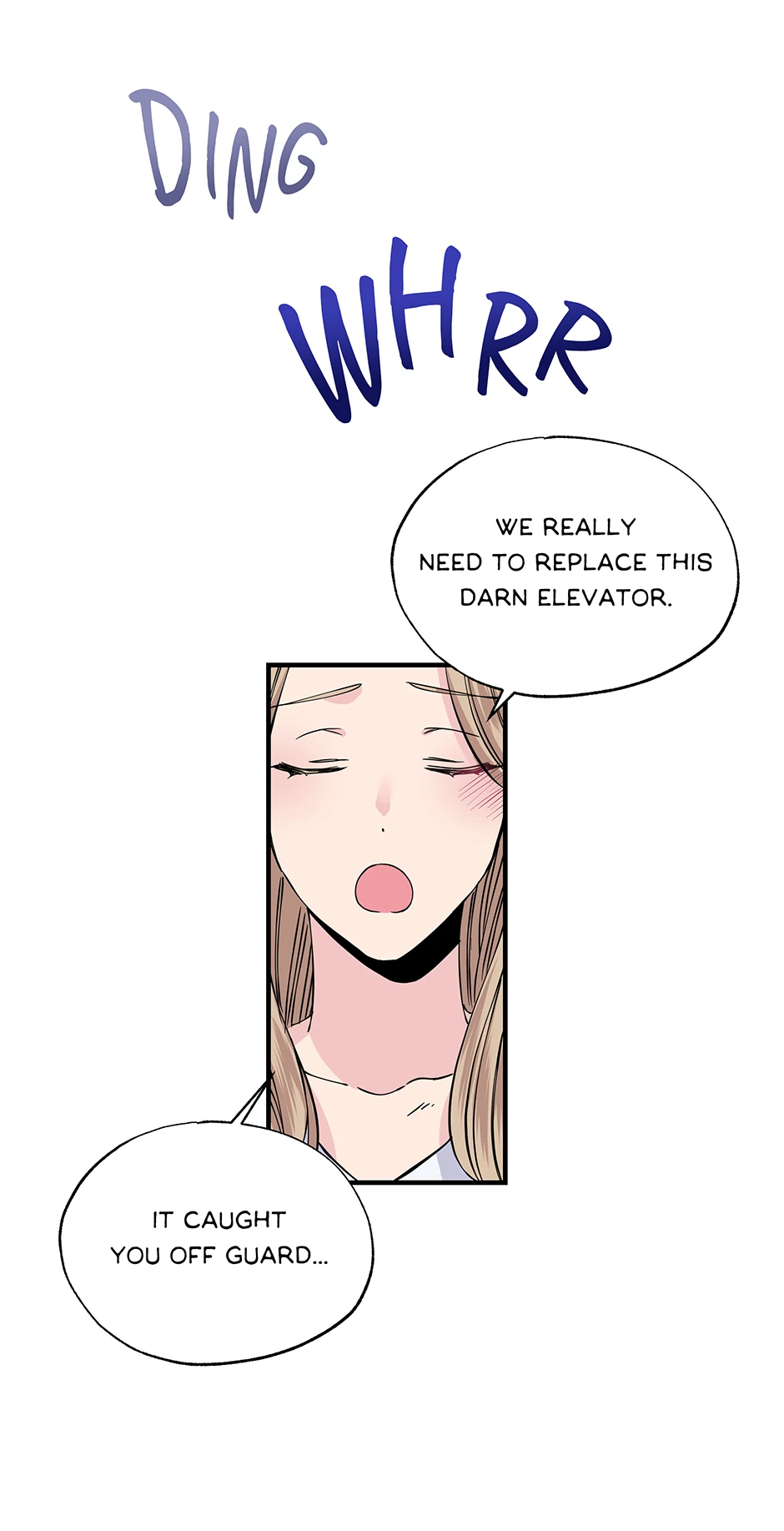 Lips (Mature) [Official] - 4. Broken Elevator manhwa